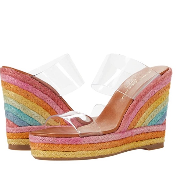 Kurt Geiger Shoes - New! Kurt Geiger Ariana wedge sandals